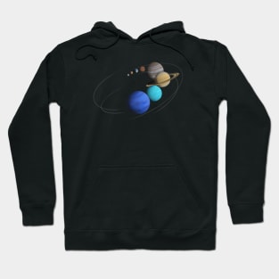 Solar System Classic Hoodie